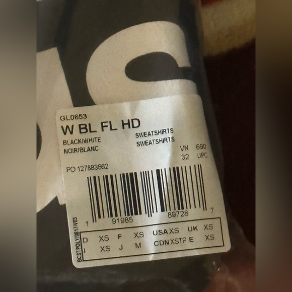 Brand new Adidas Hoodie x-small. 💖 - Picture 6 of 7